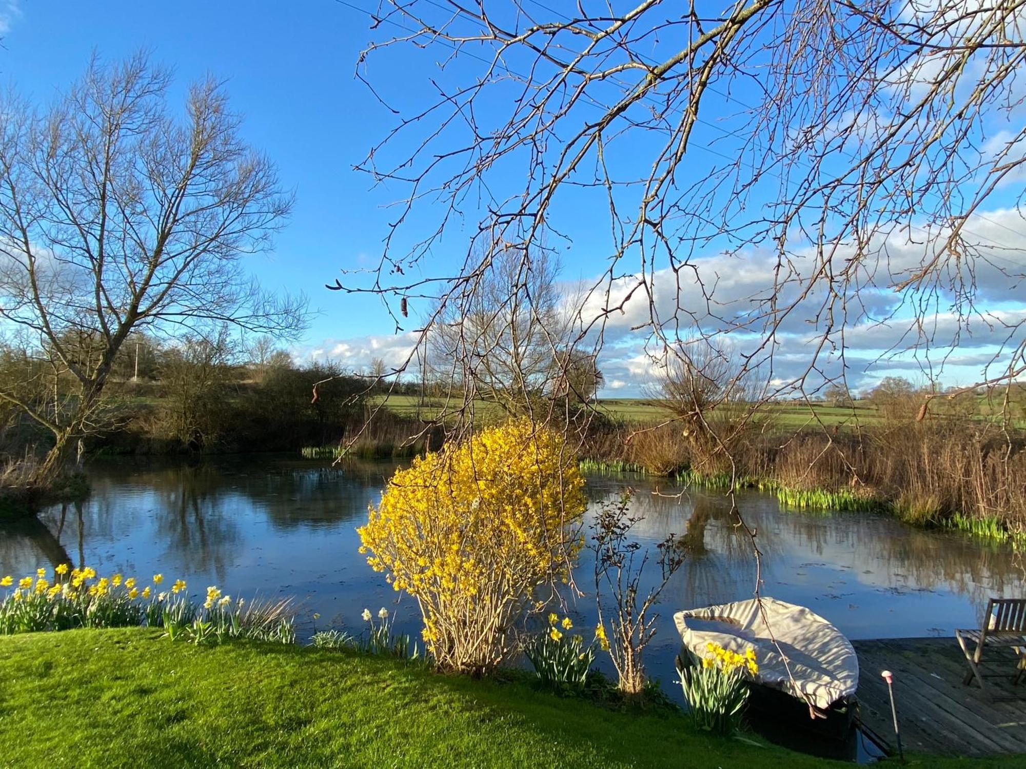 Oak Barn In The Cotswolds Near Moreton In Marsh Shipston-on-Stour Esterno foto